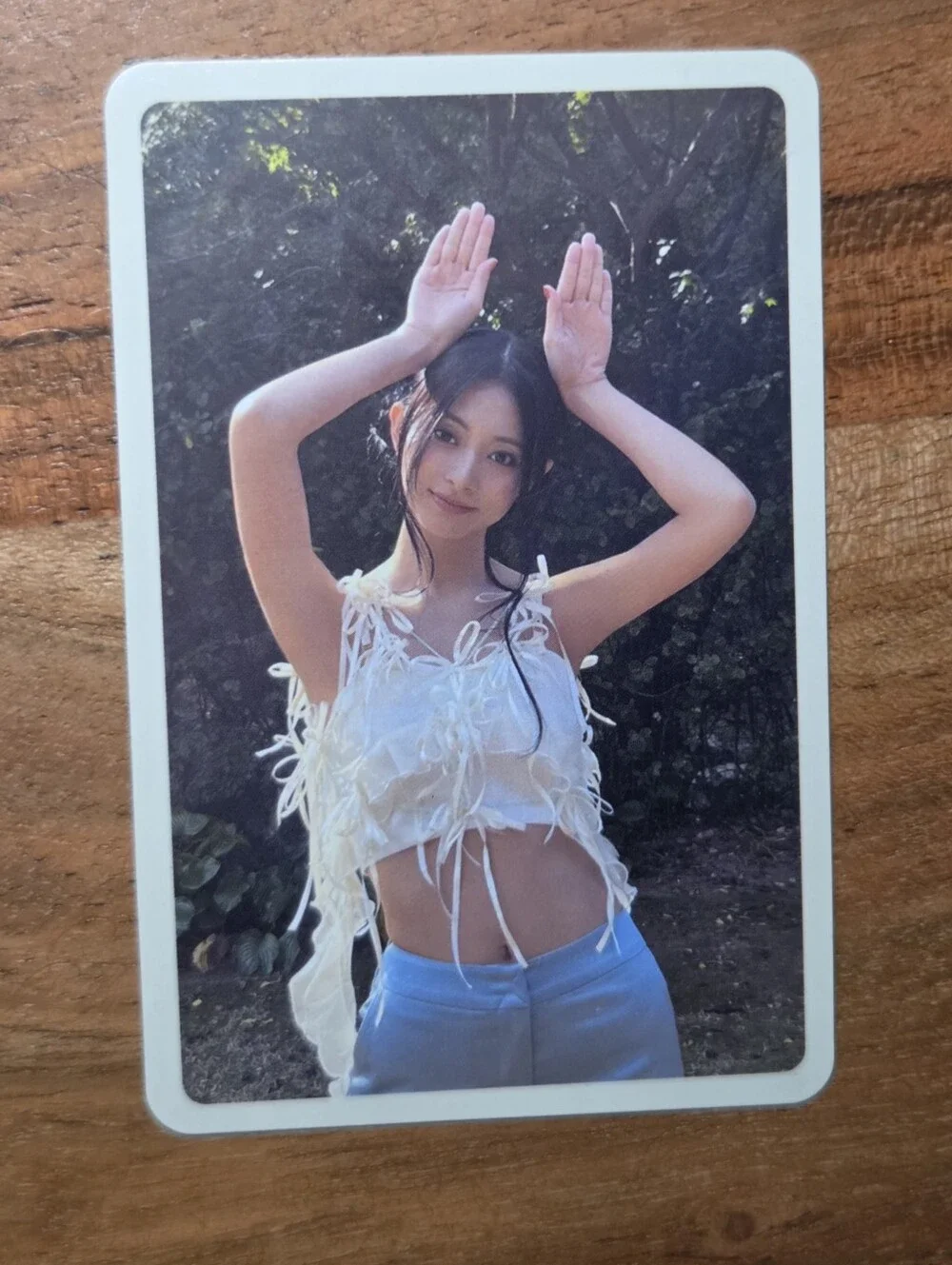 TWICE Tzuyu POB With You-th 13th Mini Album Photocard Forever Version Youth